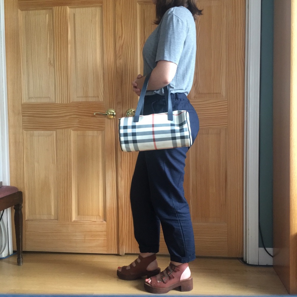Burberry Shoulder/Tote Bag